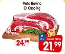 Cercadão Peito Bovino C/ Osso oferta