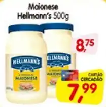 Cercadão Maionese Hellmann's oferta