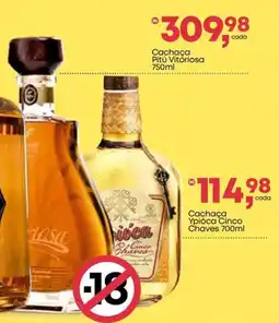 Frangolândia Cachaça Pitú Vitóriosa oferta