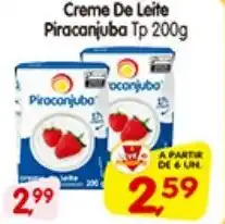 Cercadão Creme De Leite Piracanjuba Tp oferta