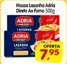 Cercadão Massa Lasanha Adria Direto Ao Fomo oferta