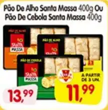 Cercadão Pão De Alho Santa Massa  Ou Pão De Cebola Santa Massa oferta