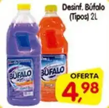 Cercadão Desinf. Búfalo (Tipos) oferta