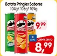 Cercadão Batata Pringles Sabores oferta