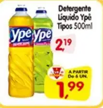 Cercadão Detergente Liquido Ype Tipos oferta