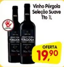 Cercadão Vinho Pérgola Seleção Suave Tto oferta