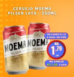 Serrano Supermercado Cerveja moema pilsen lata oferta