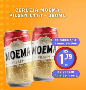 Serrano Supermercado Cerveja moema pilsen lata oferta