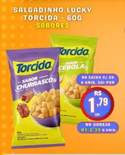 Serrano Supermercado Salgadinho lucky torcida sabores oferta