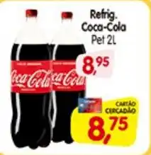 Cercadão Refrig Coca-Cola oferta