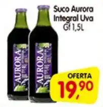 Cercadão Suco Aurora Integral Uva Gf oferta