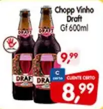 Cercadão Chopp Vinho Draft Gf oferta