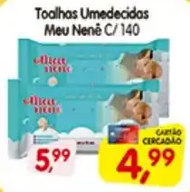 Cercadão Toalhas Umedecidas Meu Nenė oferta