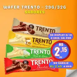 Serrano Supermercado Wafer trento sabores oferta