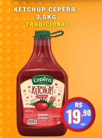 Serrano Supermercado Ketchup cepera tradicional oferta