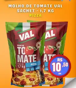 Serrano Supermercado Molho de tomate val sachet  pizza oferta