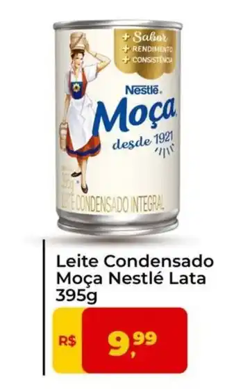 Tonin Superatacado Leite Condensado Moça Nestlé Lata oferta