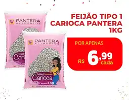 Veran Supermercados Feijão tipo 1 carioca pantera oferta