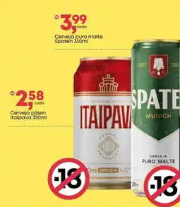 Frangolândia Cerveja puro malte Spaten oferta