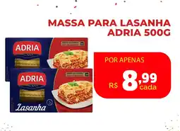 Veran Supermercados Massa para lasanha adria oferta