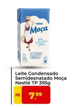 Tonin Superatacado Leite Condensado Semidesnatado Moça Nestlé TP oferta