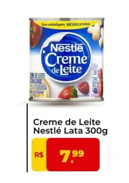 Tonin Superatacado Creme de Leite Nestlé Lata oferta