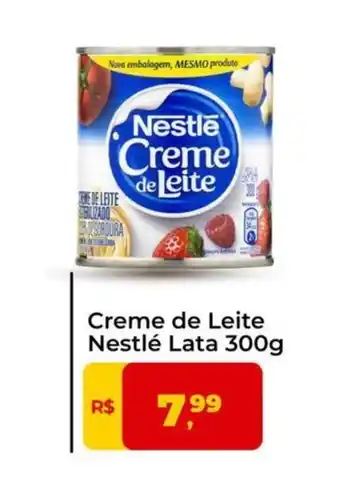 Tonin Superatacado Creme de Leite Nestlé Lata oferta