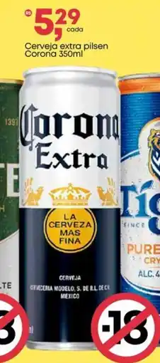 Frangolândia Cerveja extra pilsen Corona oferta