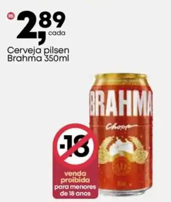 Frangolândia Cerveja pilsen Brahma oferta