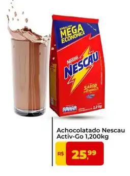 Tonin Superatacado Achocolatado Nescau Activ-Go oferta