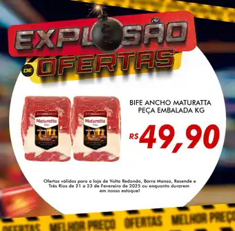 Royal Supermercados Bife ancho maturatta peça embalada oferta