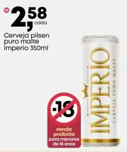 Frangolândia Cerveja pilsen puro malte Imperio oferta