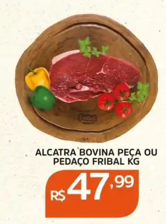 Pinheiro Supermercado Alcatra bovina peça ou pedaço fribal oferta