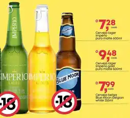 Frangolândia Cerveja lager Império puro malte oferta