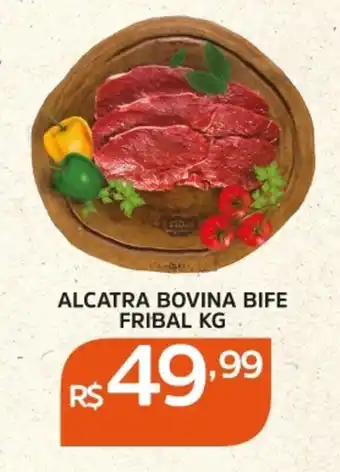 Pinheiro Supermercado Alcatra bovina bife fribal oferta