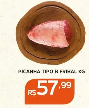 Pinheiro Supermercado Picanha tipo b fribal oferta