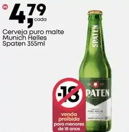 Frangolândia Cerveja puro malte Munich Helles Spaten oferta