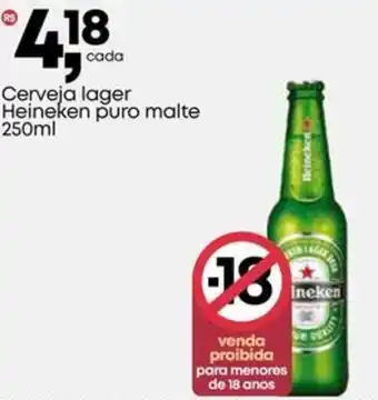 Frangolândia Cerveja lager Heineken puro malte oferta