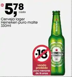 Frangolândia Cerveja lager Heineken puro malte oferta