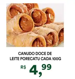 Supermercado Porecatu Canudo doce de leite porecatu cada oferta