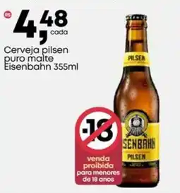 Frangolândia Cerveja pilsen puro malte Eisenbahn oferta