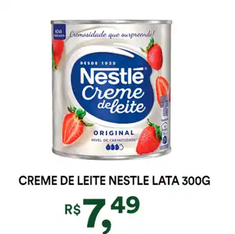 Supermercado Porecatu Creme de leite nestle lata oferta