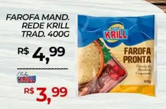 Rede Krill Farofa mand. rede krill trad. oferta