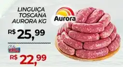 Rede Krill Linguiça toscana aurora oferta