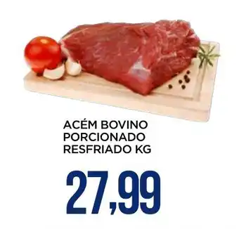 Apoio Mineiro Acém bovino porcionado resfriado oferta