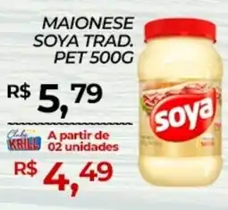 Rede Krill Maionese soya trad. pet oferta