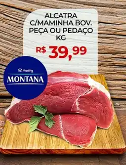 Rede Krill Alcatra c/maminha bov. peça ou pedaço oferta