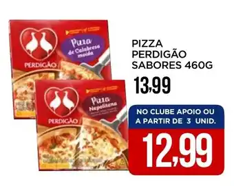 Apoio Mineiro Pizza perdigão sabores oferta