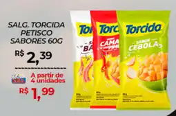 Rede Krill Salg. torcida petisco sabores oferta