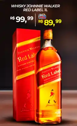 Rede Krill Whisky johnnie walker red label oferta